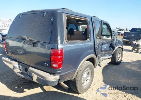 2001 Ford Expedition Eddie Bauer from USA, damaged, VIN 1FMRU17L71LB24053